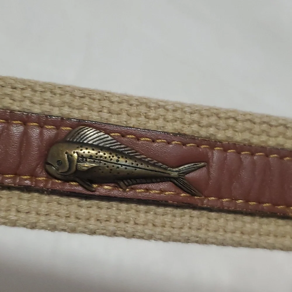 ZEP-PRO Nautical Fish Detail Belt-36